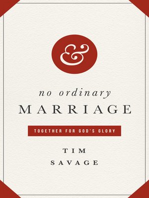 cover image of No Ordinary Marriage